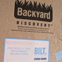 Backyard Discovery Playset