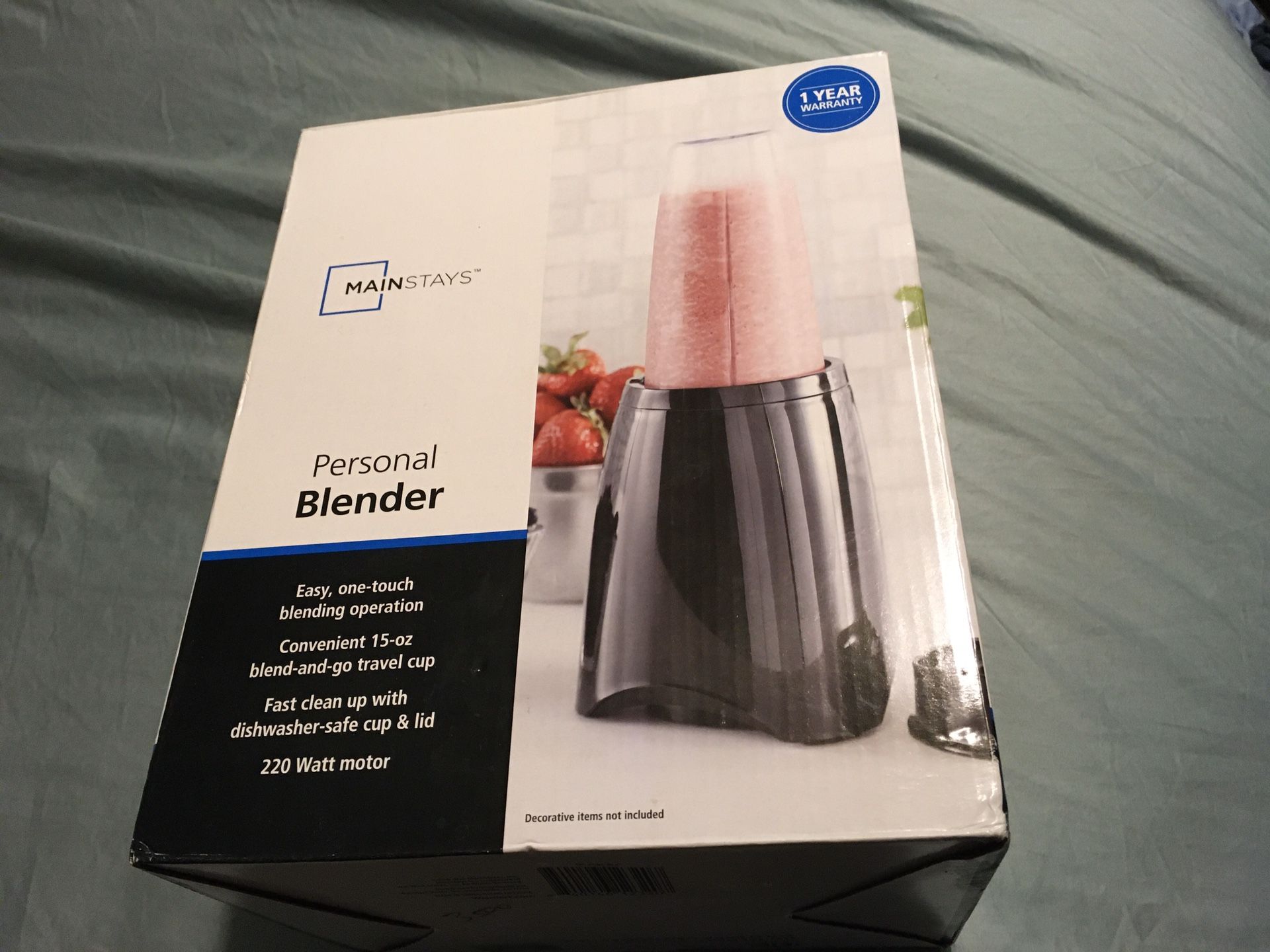 Personal Blender, Brand New