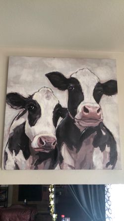Cow painting