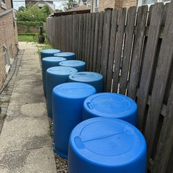 Food Grade Clean Barrels For Rain Barrels 