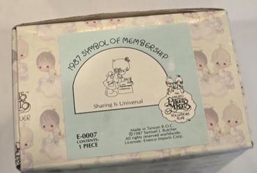 Precious Moments Collectables 