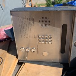 Gate Keypad Only Untested $75 South Phx Area Pickup