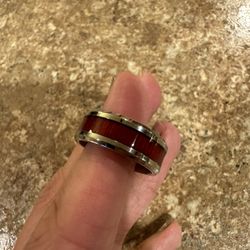 Mens New Tungsten Wedding Band Shipping Available 