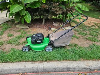 Lawnboy self-propelled lawn mower