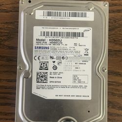 Samsung Spinpoint 500GB SATA 7200RPM 3.5” HDD – Model HD502IJ