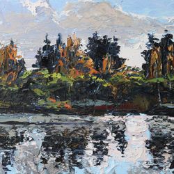 Paint. Canvas. Oil. 20/30 inch. Price $200