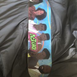Active x Fresh Prince Of Bel Air Skateboard 