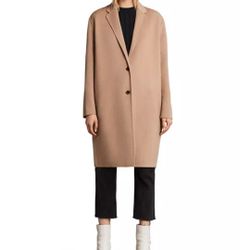 Chic ALL  SAINTS ANYA COAT, S size.