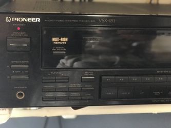 Pioneer audio video receiver VSX-451