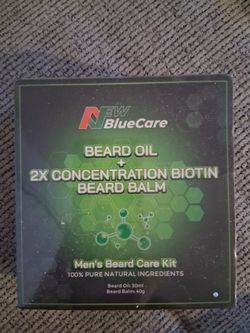 New BlueCare Men's Beard Care Kit