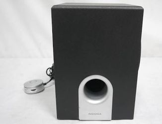 Insignia subwoofer