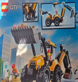 LEGO City Construction Backhoe Loader 60480
