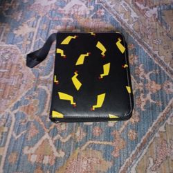 Pokemon Binder With Cards