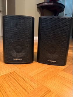 AudioSource LS 300 100-Watt Indoor Outdoor Speakers (Excellent Condition)