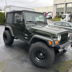 2005 Jeep Wrangler