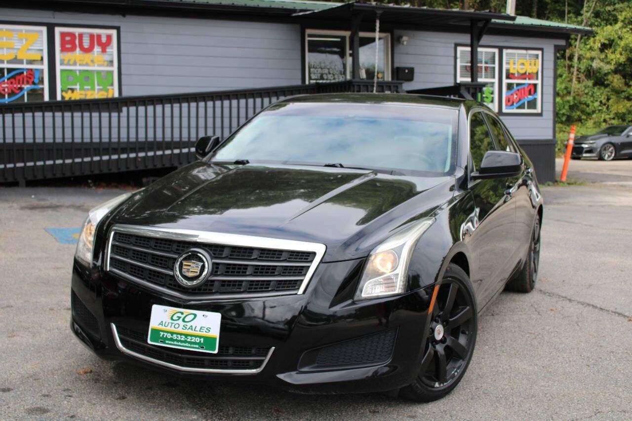 2014 Cadillac ATS