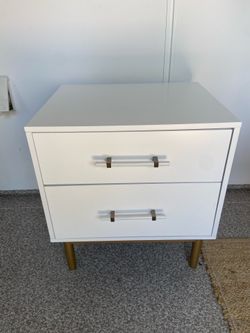 West elm night stand (new)