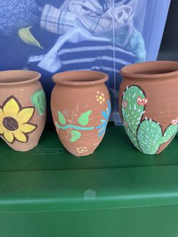 cantaritos Clay Cups
