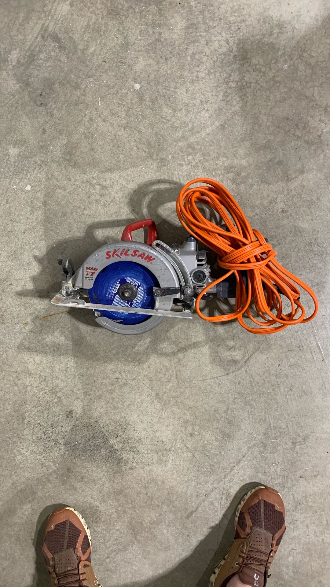 Skilsaw Mag77.