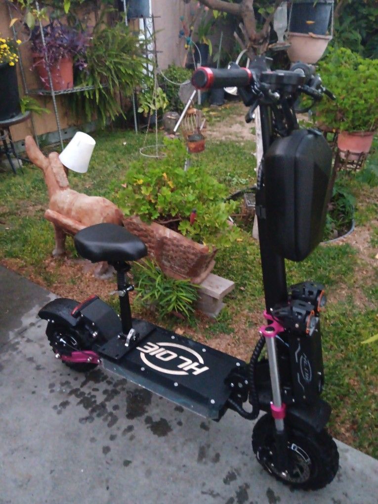HLOIE ELECTRIC SCOOTER 50MPH