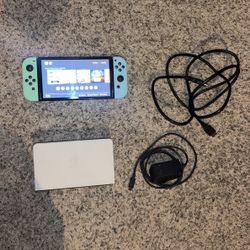 Nintendo Switch OLED Full Set Up