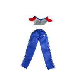 Vintage 1999 Barbie Jogging Suit Doll Clothing 