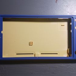 Switch Lite Shell (Yellow And Blue)