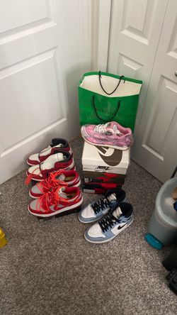 SNEAKER COLLECTION SIZE 10-12