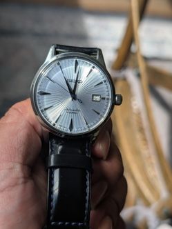 Seiko cocktail time