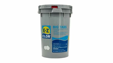 E-Z Clor Big Tabs Pool Chlorine 50 lbs
