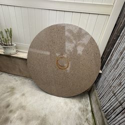 Round Granite Piece 