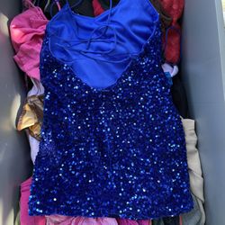 Small Blue Dress