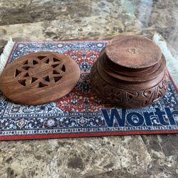 Vtg peice home decor