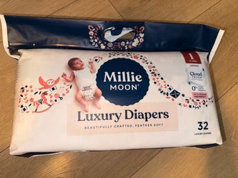 Millie Moon Luxury Diapers – Size 1