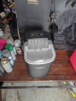 Whirlpool ice maker
