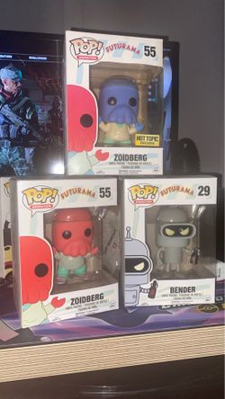 Futurama Funko Pop lot