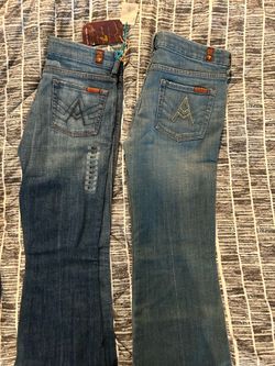 7 Seven Jeans and Lucky Brand