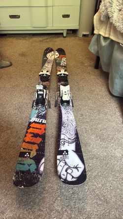Fischer skis