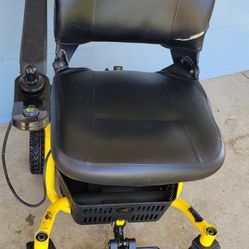 golden LiteEnvy portable power wheelchair 