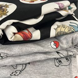 Approx 4 1/2 Yards Robert Kaufman Pokémon Fabric