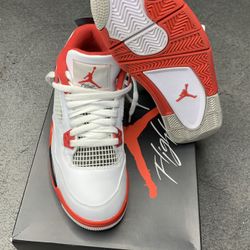 Jordan 4 “Fire Red”