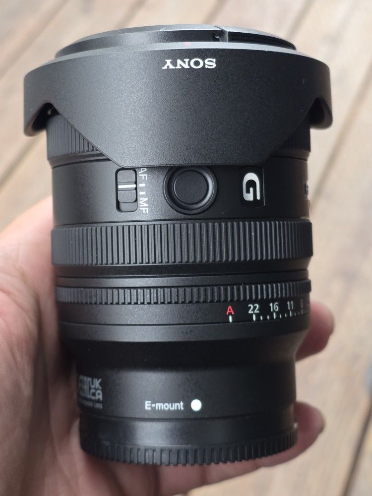 Gmaster Sony Lens 24-50 2.8