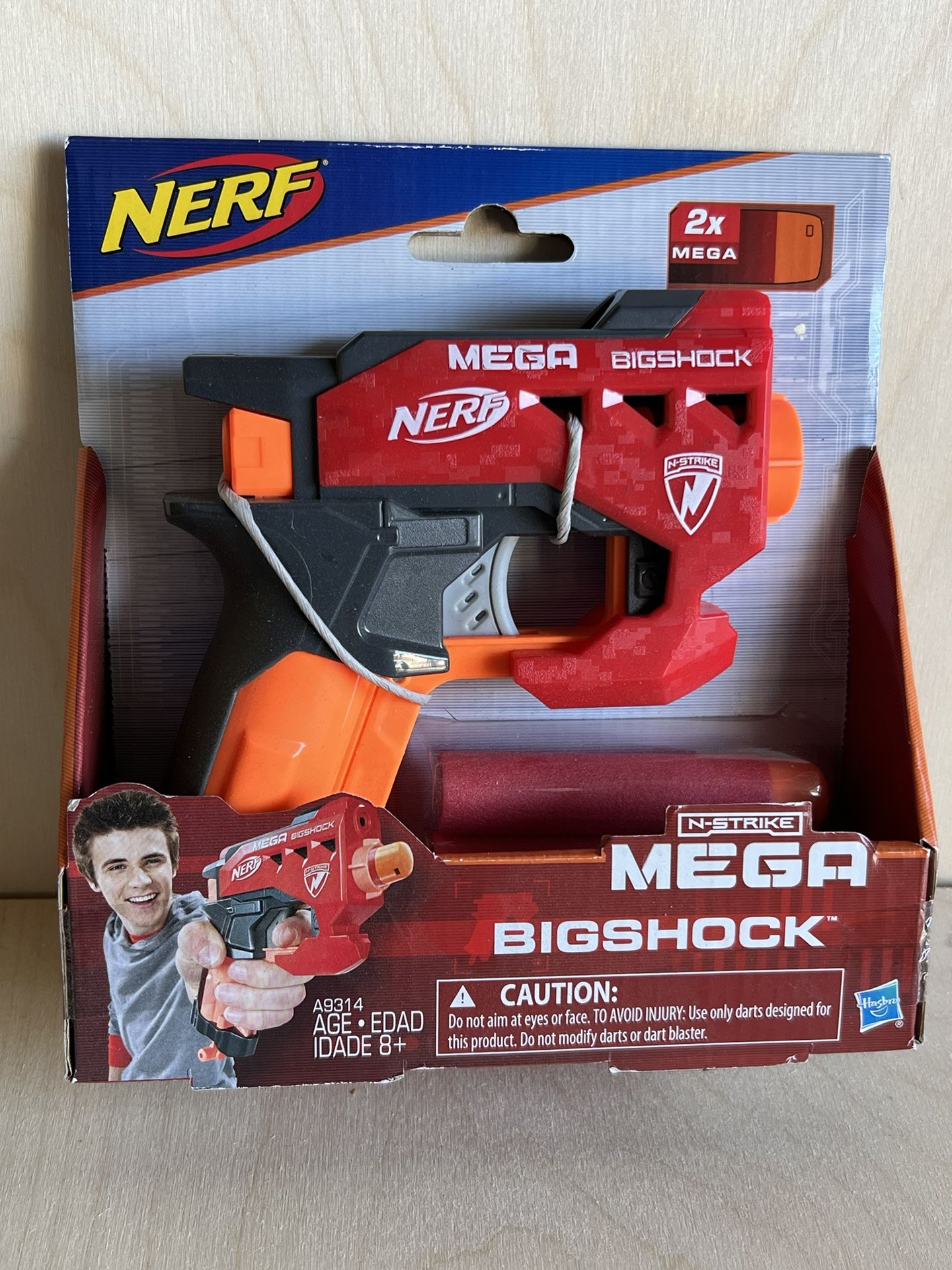 Nerf Big Shock – Strike Mega new in packaging