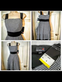 NWT Scarlett Fit & Flare Dress - Sz 4
