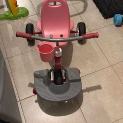 Pink And Grey Radio Flyer
