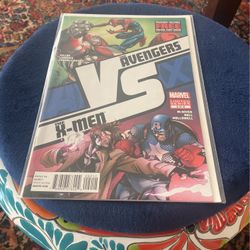 Avengers  VS  X-men Comic Book #2