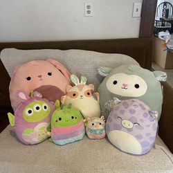 SQUISHMALLOW EASTER SPRING BUNDLE