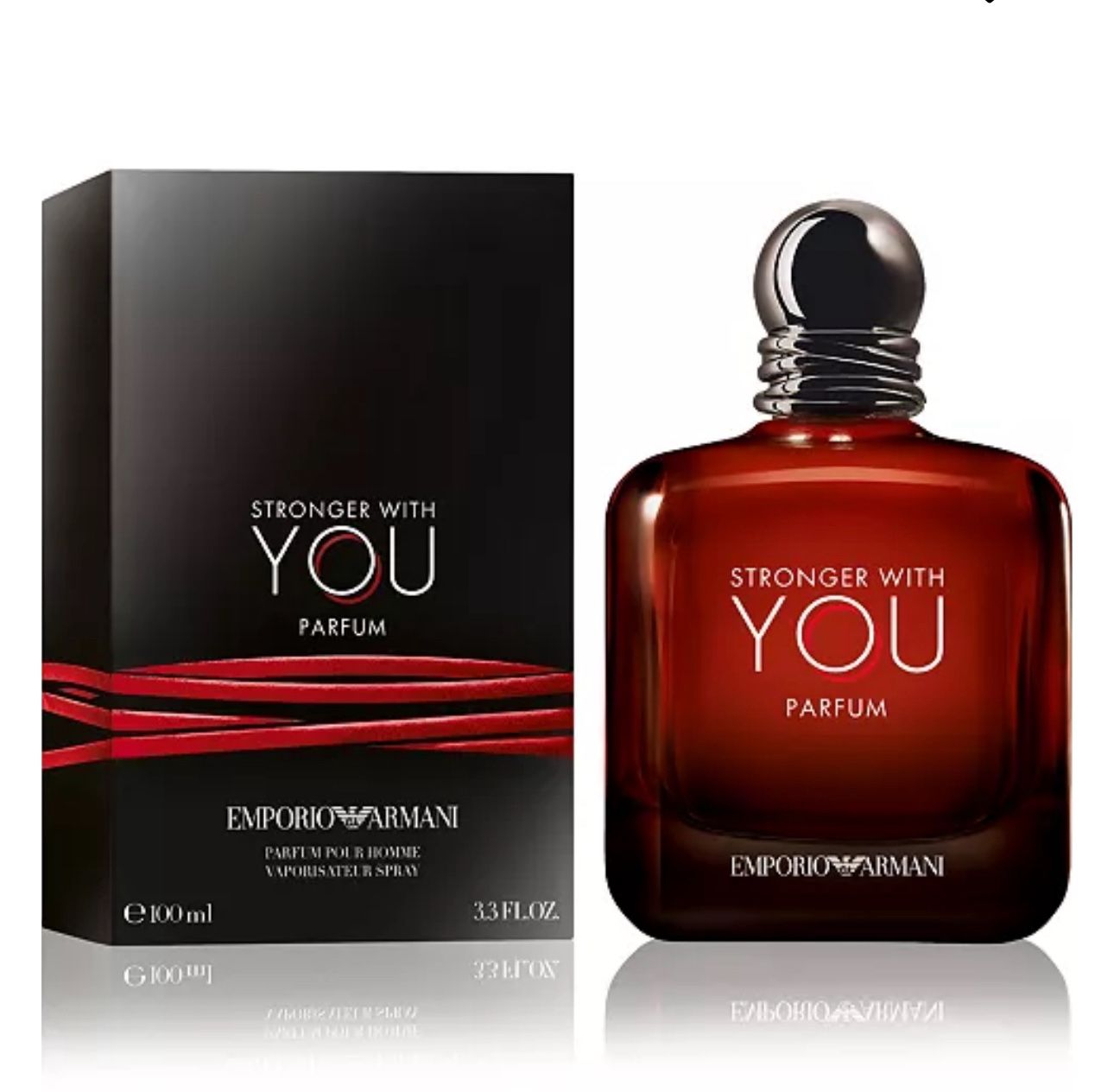 Emporio Armani Stronger With You Parfum New