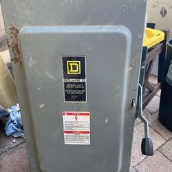 200 Amp Three Phase  Cutoff 
