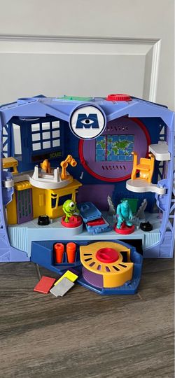 Monsters Inc. Playset with Figures
